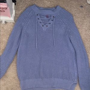 Francesas blue sweater